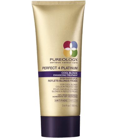 PUREOLOGY_Perfect 4 Platinum Cool Blonde Enhancing Treatment 3.4 oz / 100ml_Cosmetic World